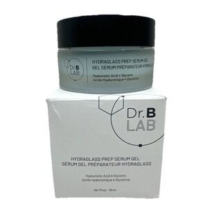 Dr. B Lab Hydraglass Prep Serum Gel Full Size 1 oz 30 ml NEW DR BRANDT